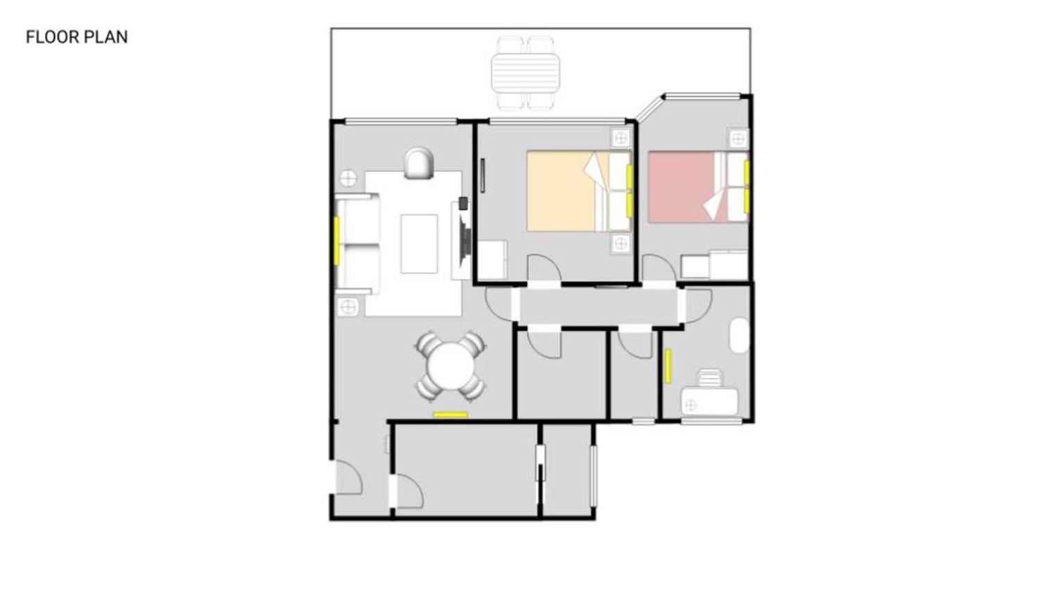 Blueground Les Corts Balcony Ac Wd Bcn-157 Appartamento