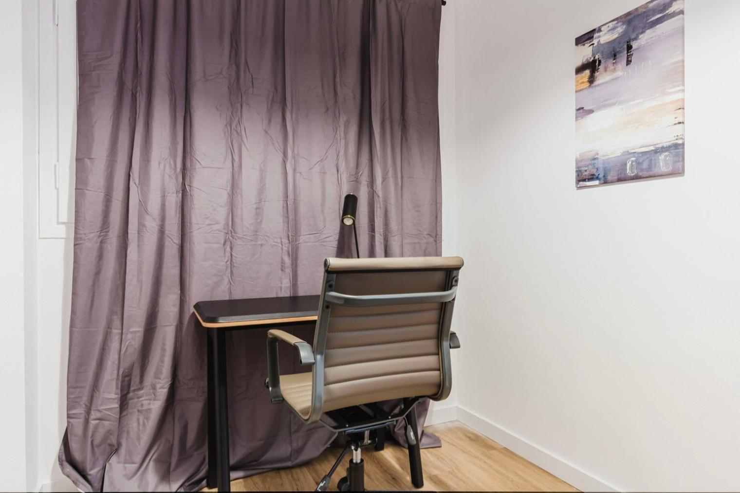 Blueground Les Corts Balcony Ac Wd Bcn-157 Appartamento Barcellona