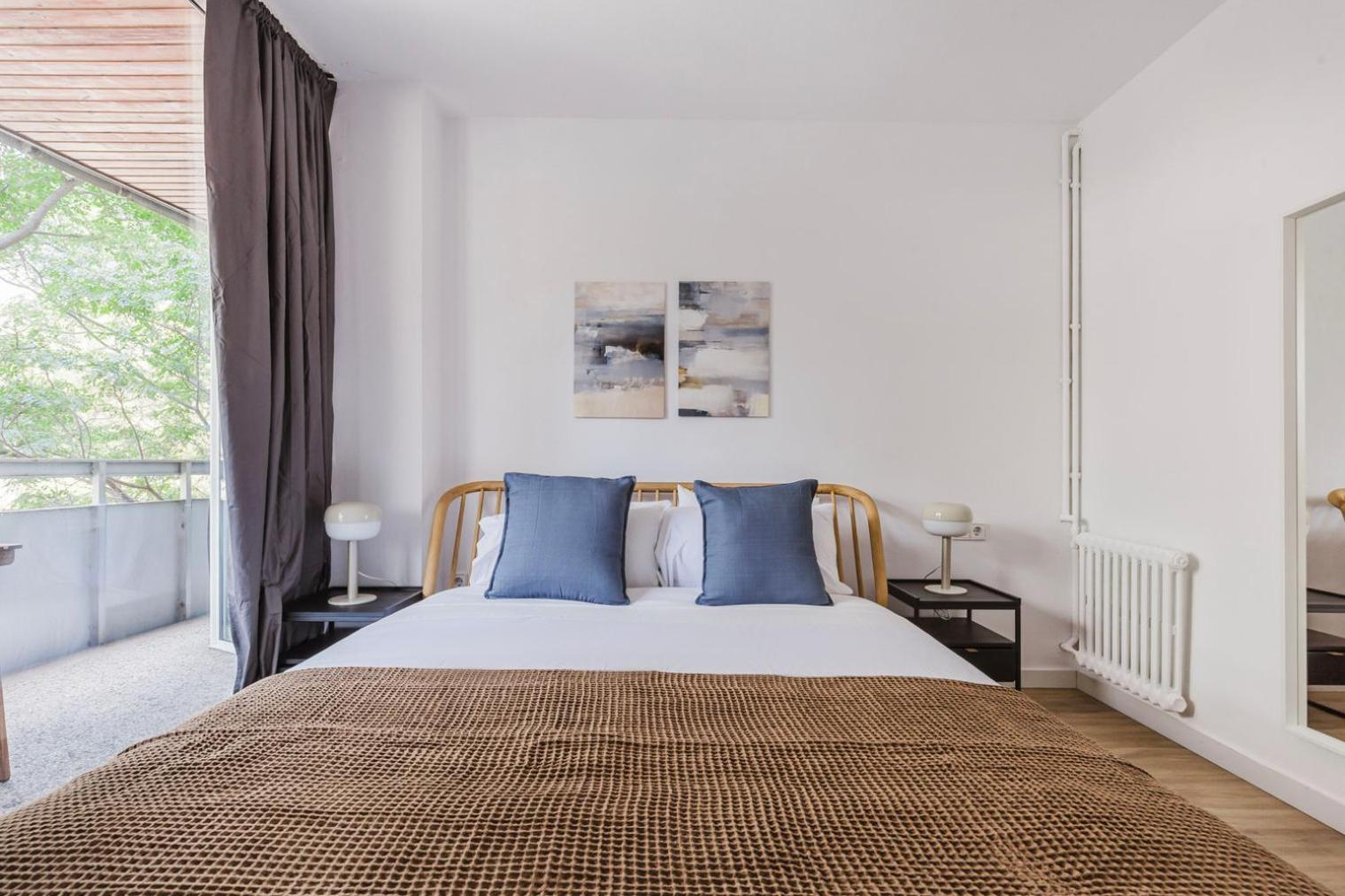 Apartment Blueground Les Corts Balcony Ac Wd Bcn-157 Barcelona