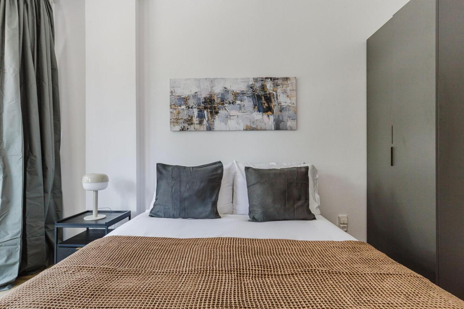 Blueground Les Corts Balcony Ac Wd Bcn-157 Appartamento Barcellona