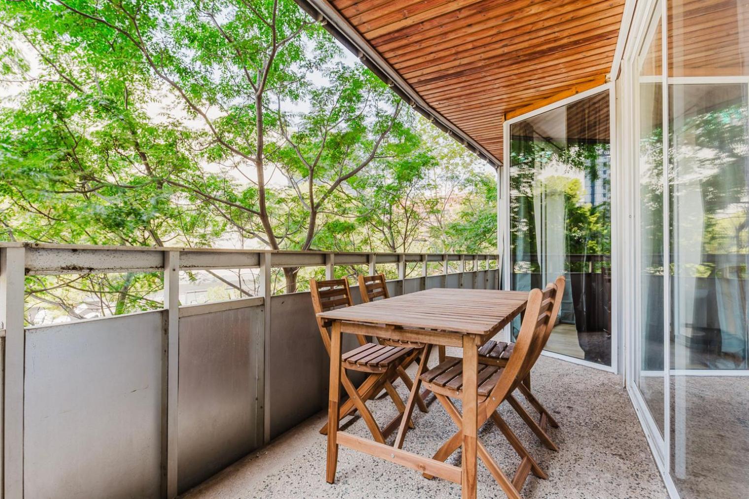 Appartamento Blueground Les Corts Balcony Ac Wd Bcn-157